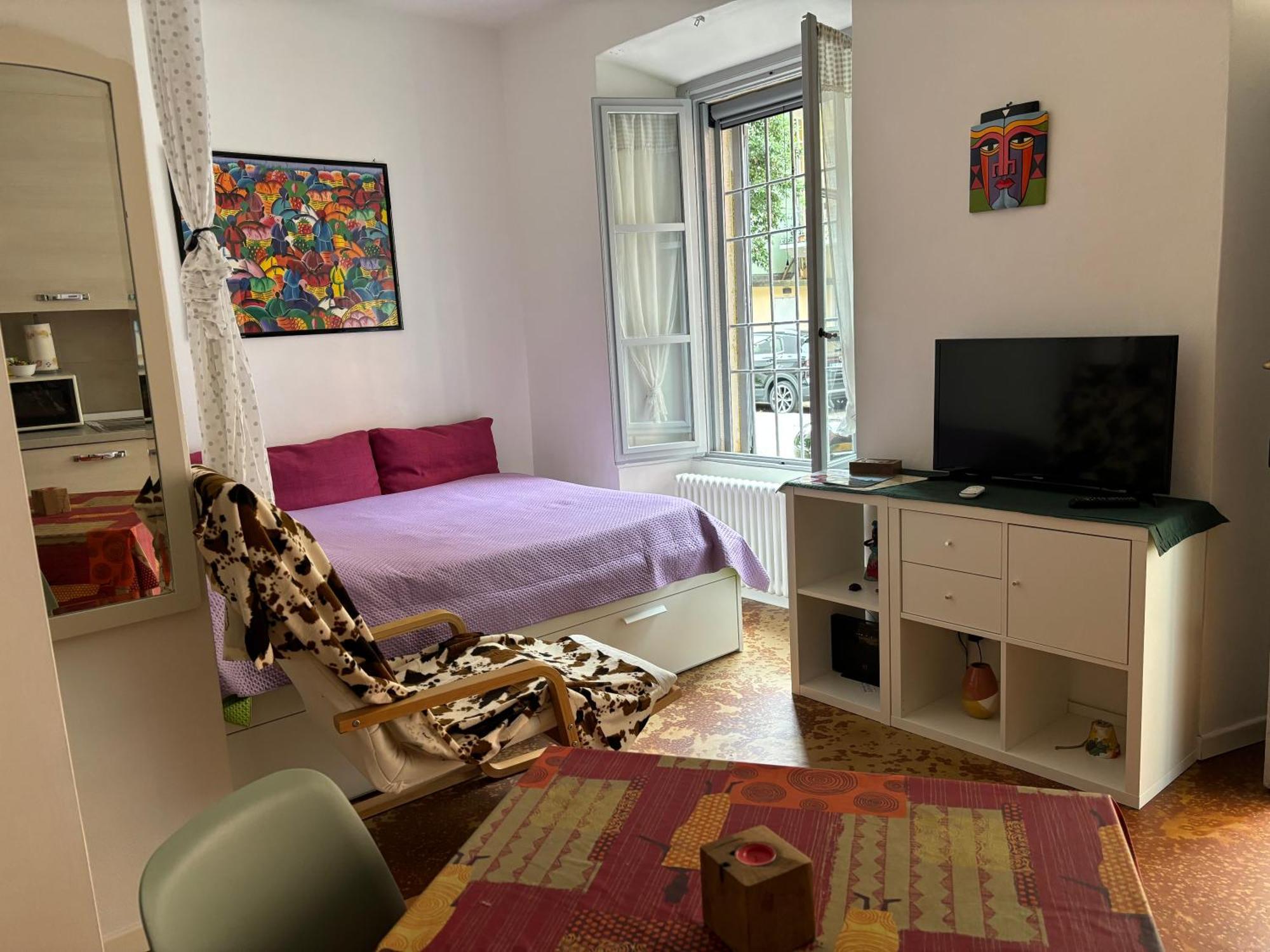 Friendly Africa Room Como Center 外观 照片